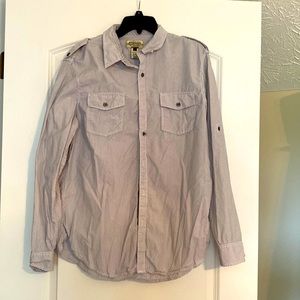 Men’s EUC American Eagle button down, large